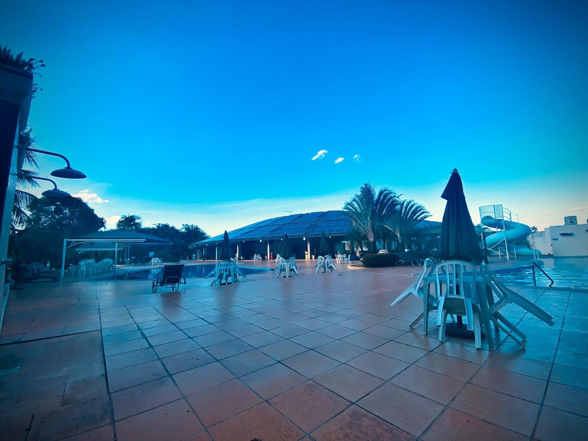 Enseada Nautico Residence Caldas Novas Exterior foto