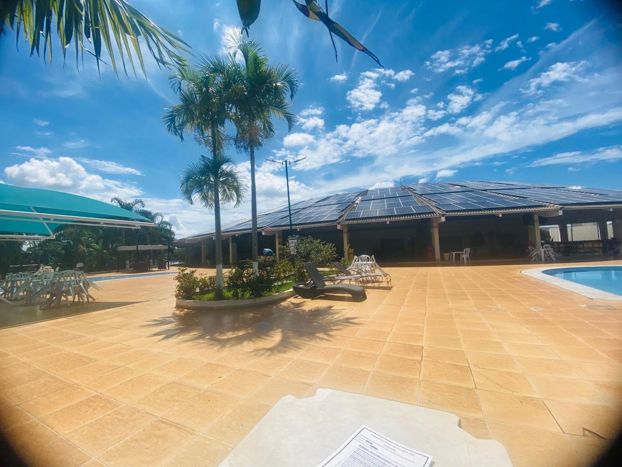 Enseada Nautico Residence Caldas Novas Exterior foto