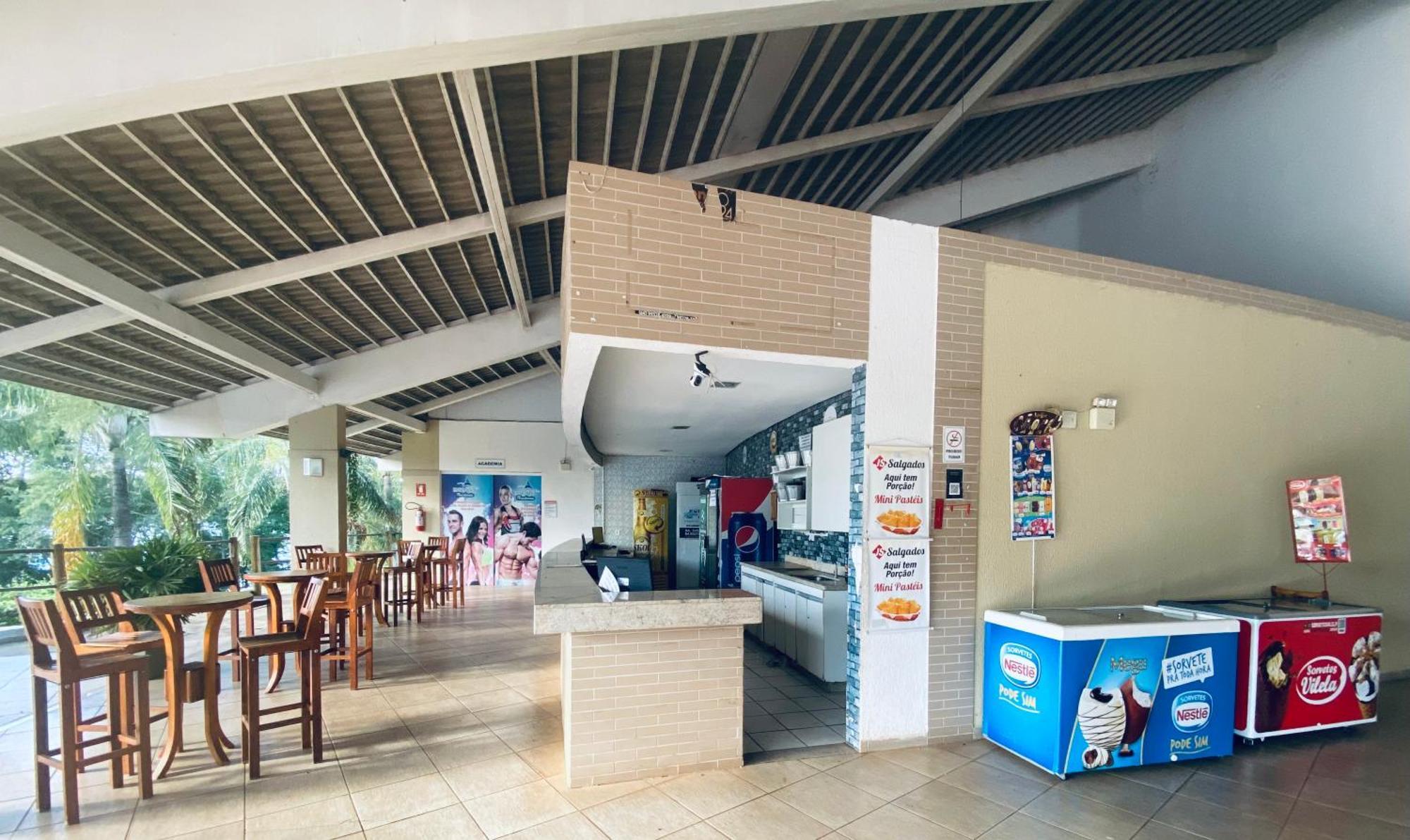 Enseada Nautico Residence Caldas Novas Exterior foto