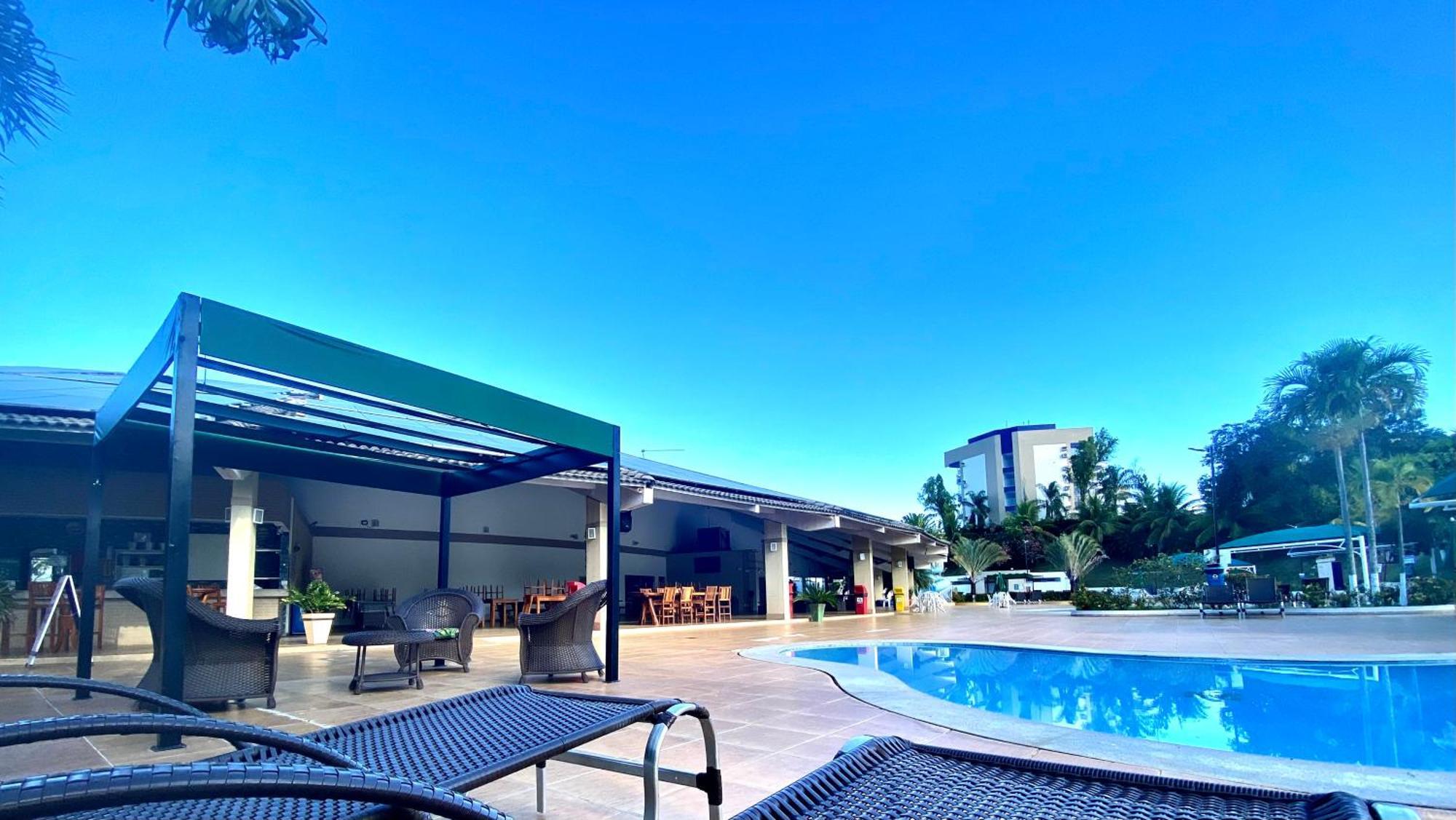 Enseada Nautico Residence Caldas Novas Exterior foto