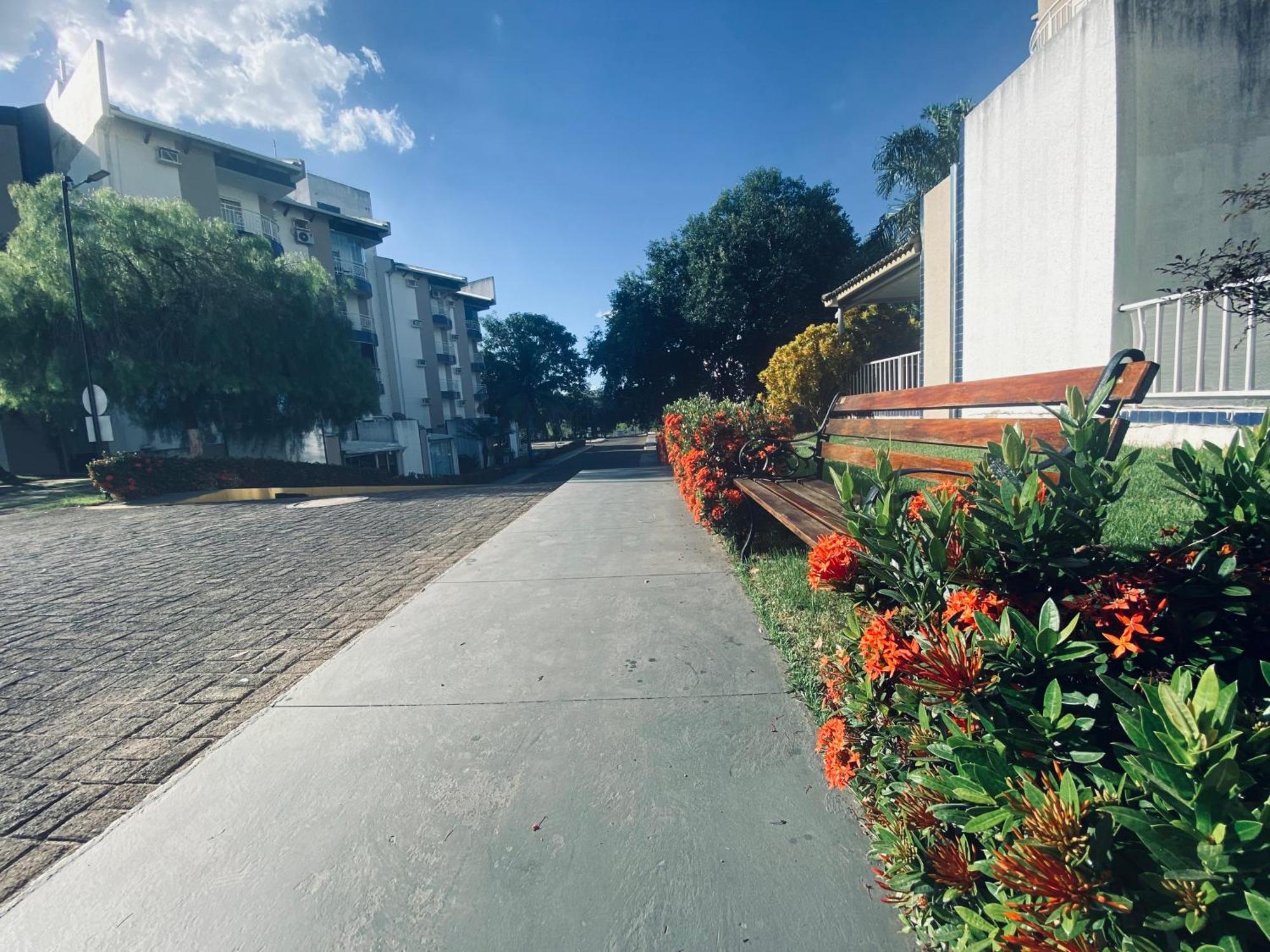 Enseada Nautico Residence Caldas Novas Exterior foto