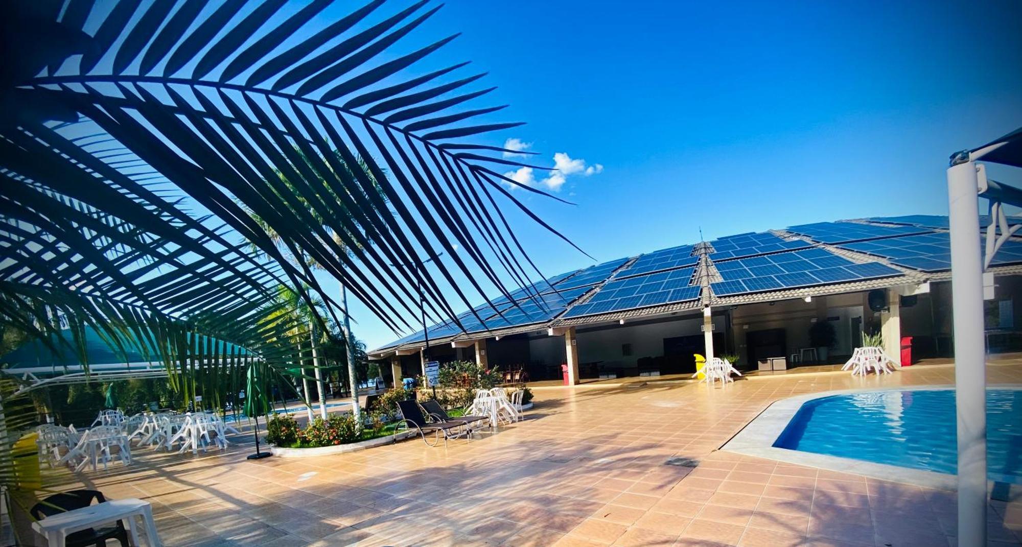 Enseada Nautico Residence Caldas Novas Exterior foto