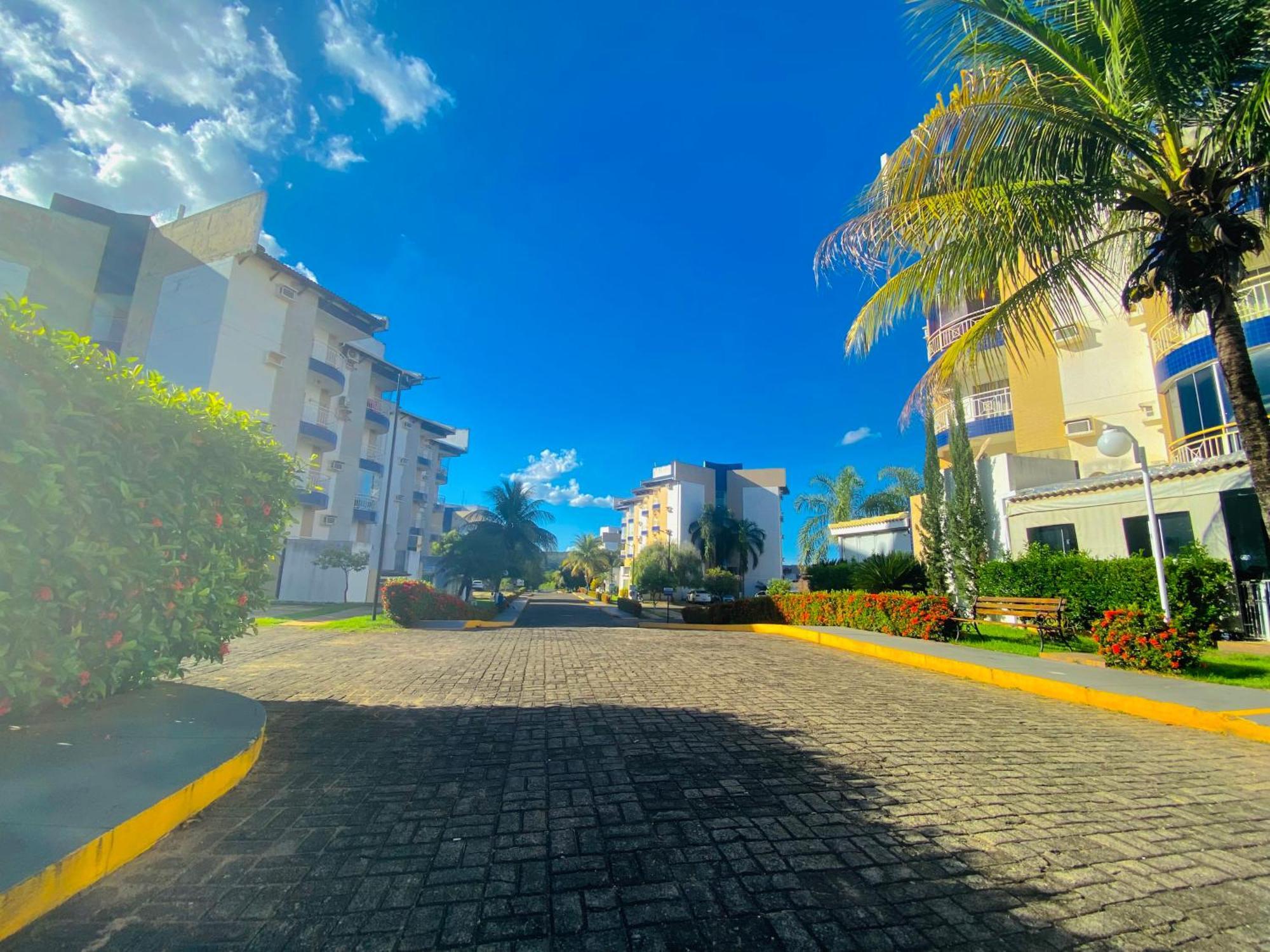 Enseada Nautico Residence Caldas Novas Exterior foto