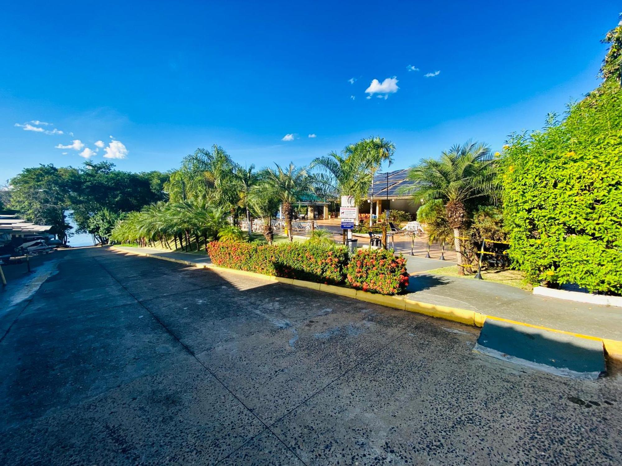 Enseada Nautico Residence Caldas Novas Exterior foto