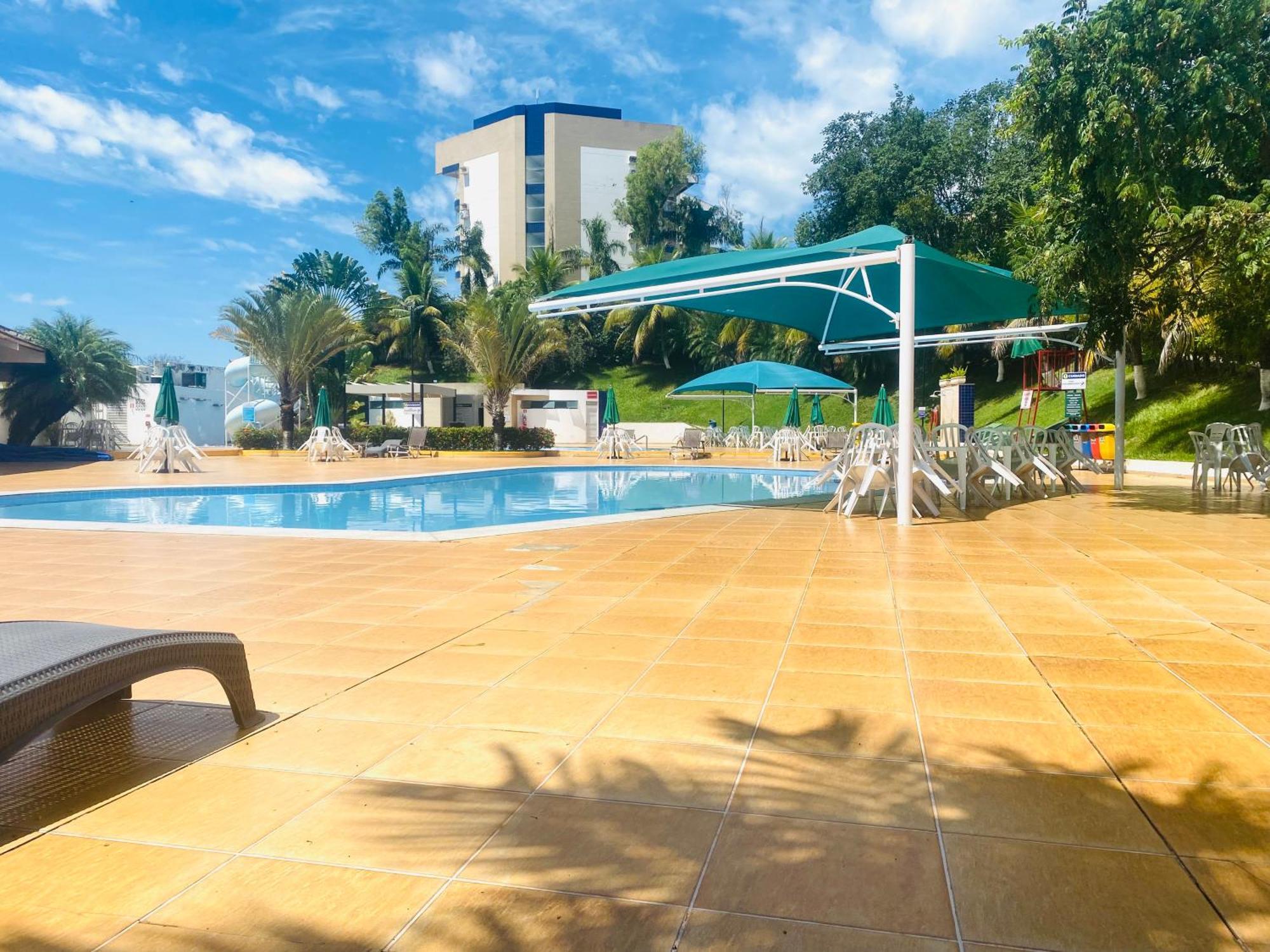 Enseada Nautico Residence Caldas Novas Exterior foto